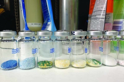 Microbeads in the Hot Seat