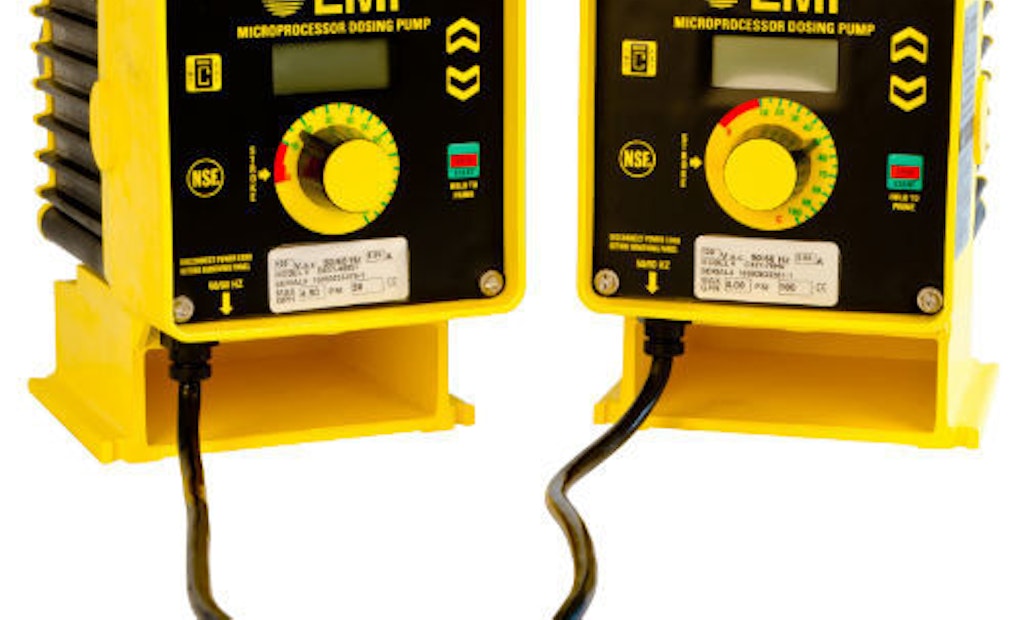 Series B and C Metering Pumps Bring Legendary Reliability