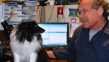 Loyal Sheltie helps water utility manager receive alarms