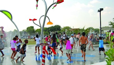 Texas Utility District Creates A Spray Park To Benefit The Community