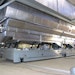 Rail-Mounted Fluid Bed Dryer Provides Easy Internal Bag Access