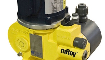 mROY Series Metering Pumps Set the Standard