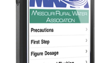 MRWA Creates Free Apps for Wastewater Industry