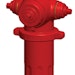 Mueller Water Products Super Centurion fire hydrant
