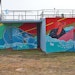 This Treatment Plant Turned an Ugly Concrete Wall Into a City Attraction