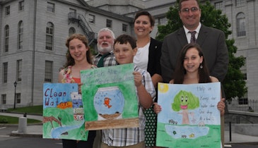 Maine Wastewater Association Awards Students for Poster Contest