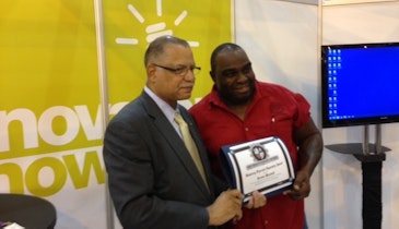 Operator Wins New Orleans Employee of the Year Award