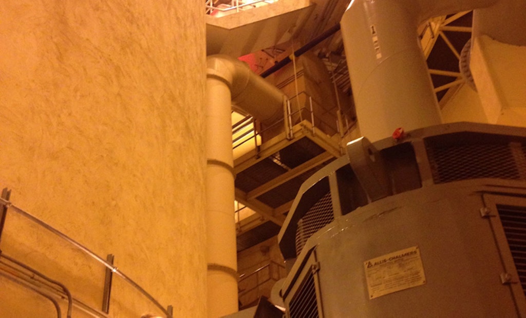 Clean-Water Plant Proudly Surrenders Tallest Building Title to NFL Team