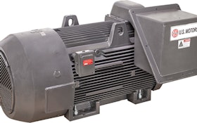 Nidec medium-voltage TITAN TEFC horizontal large motors