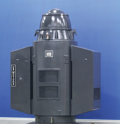 Nidec Motors vertical pump motors designed for high reliability