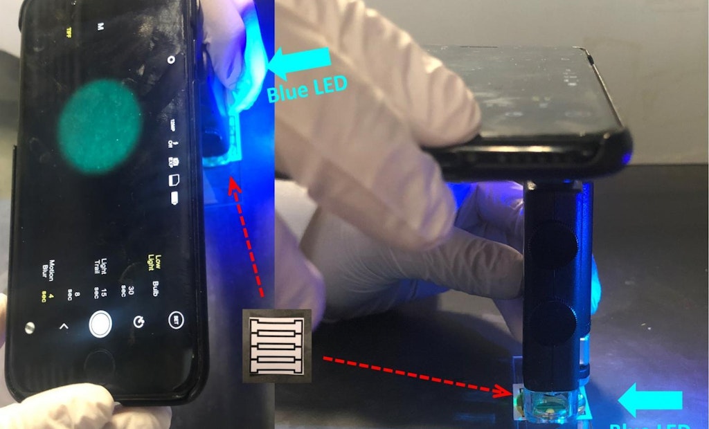 Researchers Use Smartphone to Detect Norovirus in Water