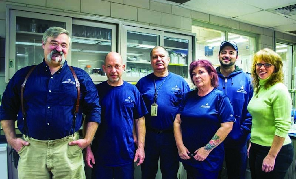 Norristown Operations Team Key to Award-Winning Plant