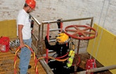 A Deep-Water Lake Michigan Water Plant Intake Gets an Innovative Cleaning