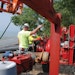 A Deep-Water Lake Michigan Water Plant Intake Gets an Innovative Cleaning
