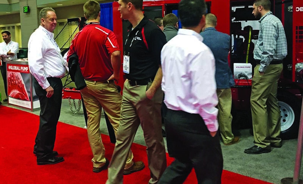 Global Pump's 6GST with Soundguard Solves Suburban Problems