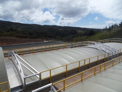 Structurally Supported Tank Covers Simplify Plant Operations