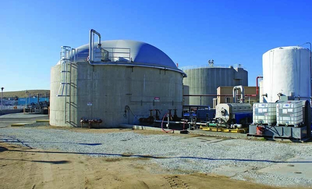 California Plant Boosts Biogas and Heads Toward Net Zero Energy