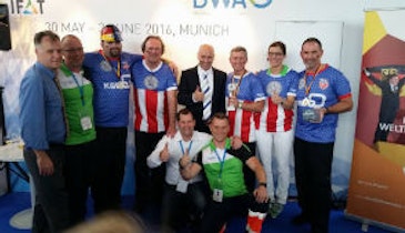 It’s Gold, Baby! Operations Superstars Win in Germany