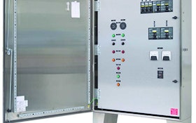 Automation/Optimization - Corrosion-resistant control panel