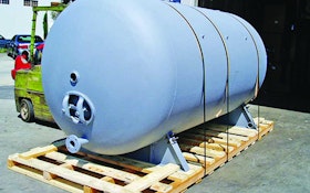 Storage Tanks - Parker Boiler Co. hot-water storage tank