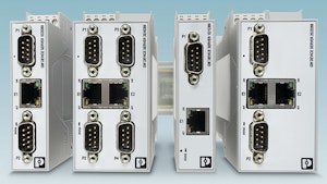 Communication Equipment - Phoenix Contact serial device servers and gateways
