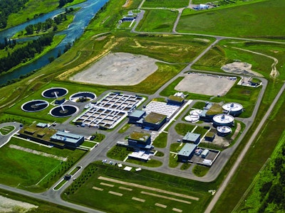 Calgary's New Treatment Plant Puts Advanced Technology In A LEED Gold Package