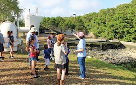 Pinellas County Students Learn About Wastewater on Site and in Class