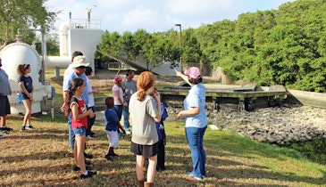 Pinellas County Students Learn About Wastewater on Site and in Class
