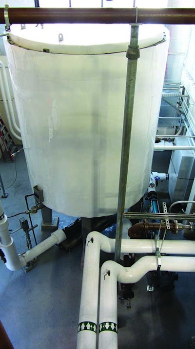 PONDUS Installation Assists Digestion and Increases Biogas Production