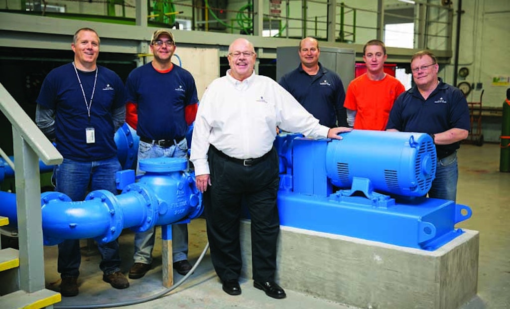 Illinois Water Plant Consistently Brings Home Awards