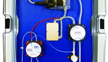 Ammonia monitor provides continuous chemical feedback