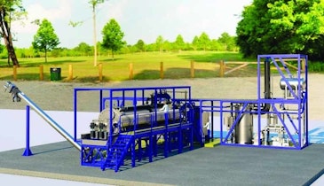 Therma-Flite Biosolids Drying System Offers Affordable Option to Landfill Disposal