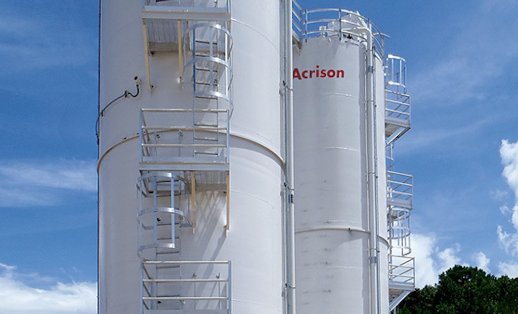 Silos Offer Application Flexibility Treatment Plant Operator