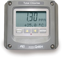 Product Spotlights - Wastewater: System offers accurate hands-off chlorine measurement