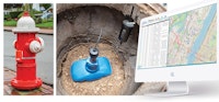 Product Spotlight - Water: Correlating sensor system keeps water distribution leak-free
