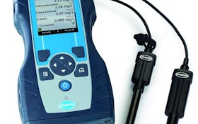 Hach Portable Parallel Analyzer Tests Multiple Parameters at Once