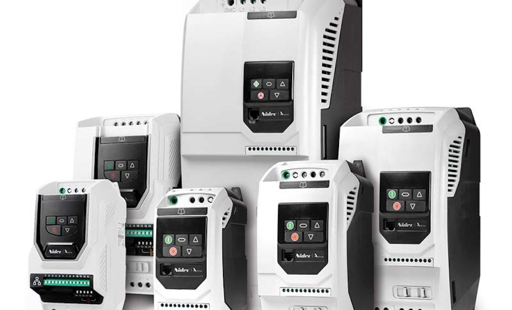 Nidec variable-frequency drives reduce energy use, pump wear