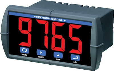 Digital panel meters provide visibility, versatility