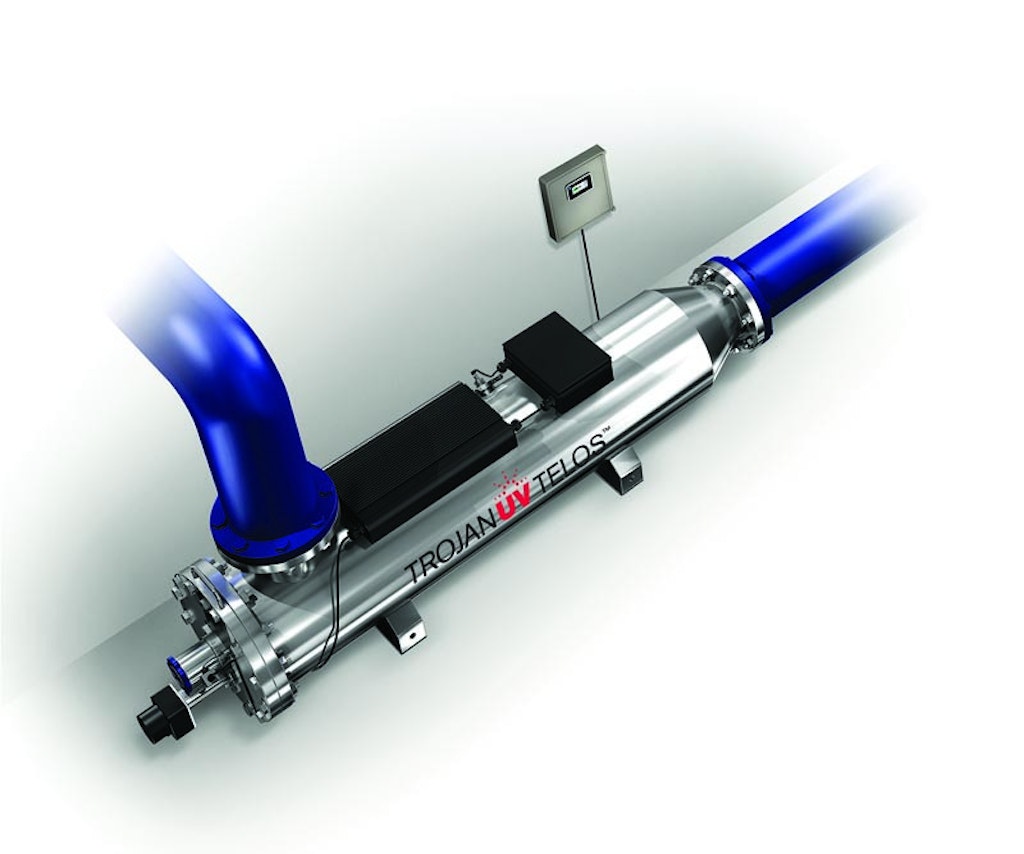 UV Disinfection System Designed For Smaller | Treatment Plant Operator