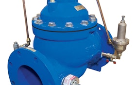 A valve and flowmeter in one