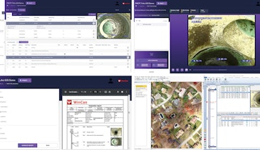 Product Spotlight - Wastewater: Water inspection data offered on digital platform