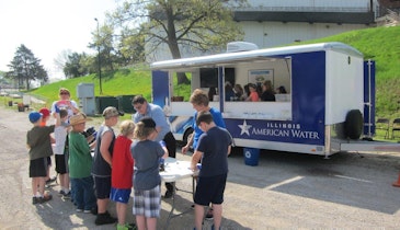 Field Trips On Wheels: Mobile Education Center Teaches Students About Water Treatment