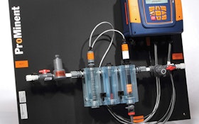 Chlorination/Dechlorination - ProMinent Fluid Controls Chlorine Analyzer and Controller