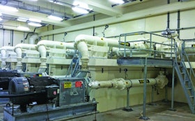 Cornell Centrifugal Pumps Solve Ragging Problems In A Washington Pump Station