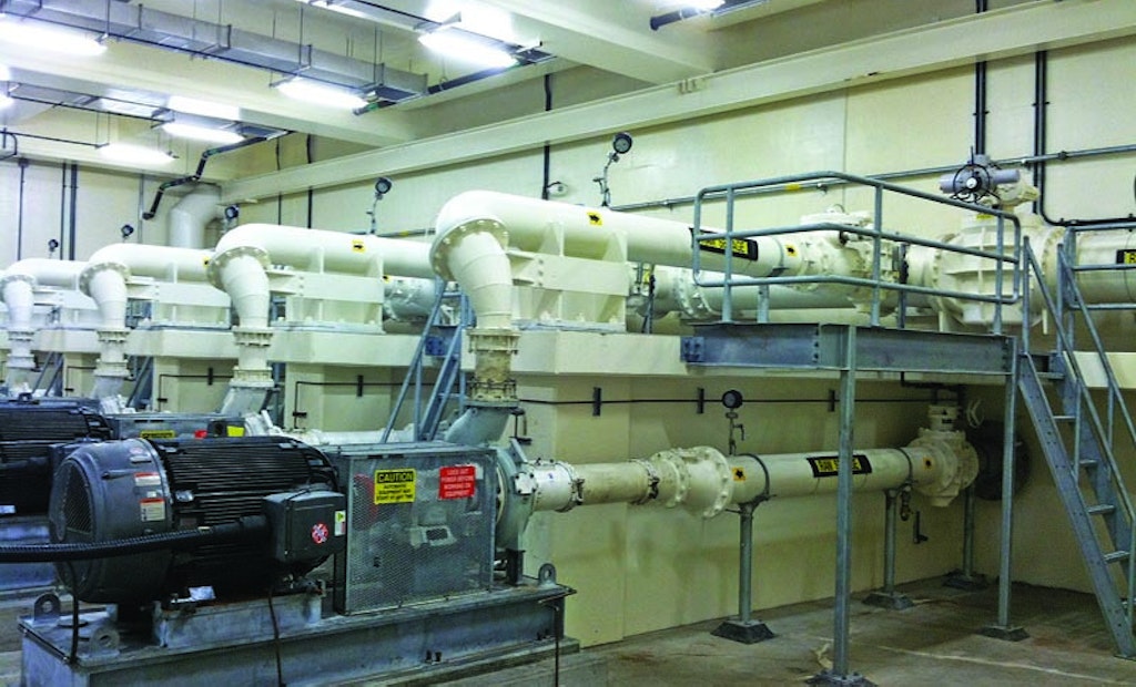 Cornell Centrifugal Pumps Solve Ragging Problems In A Washington Pump Station