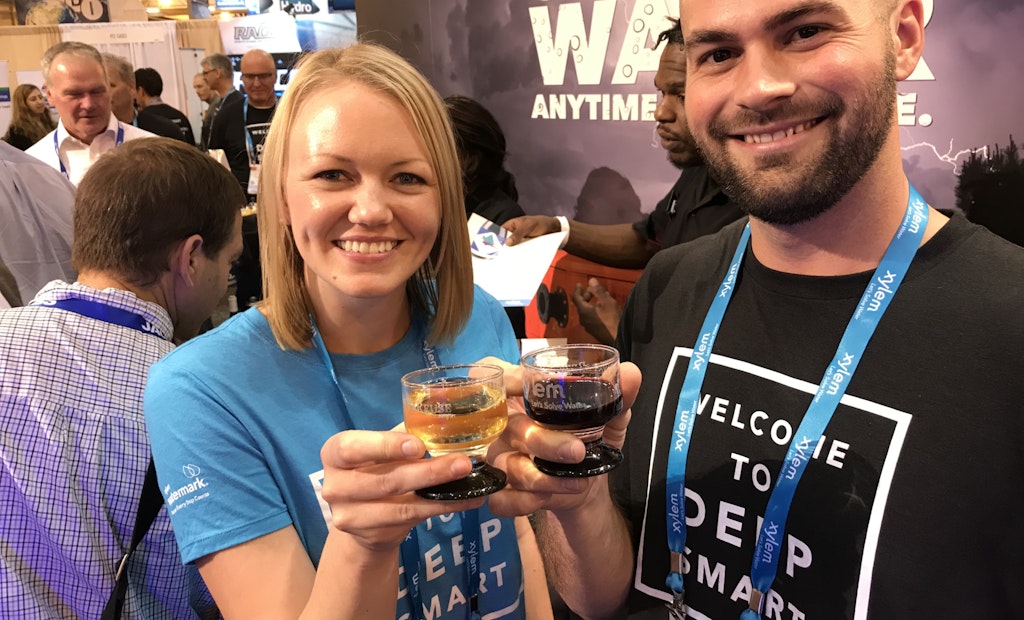 WEFTEC Report: Turning (Reuse) Water Into Wine