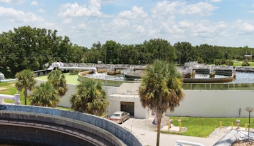 In This Florida County, Wastewater Effluent Goes on to Become Irrigation Water for a Variety of Green Spaces