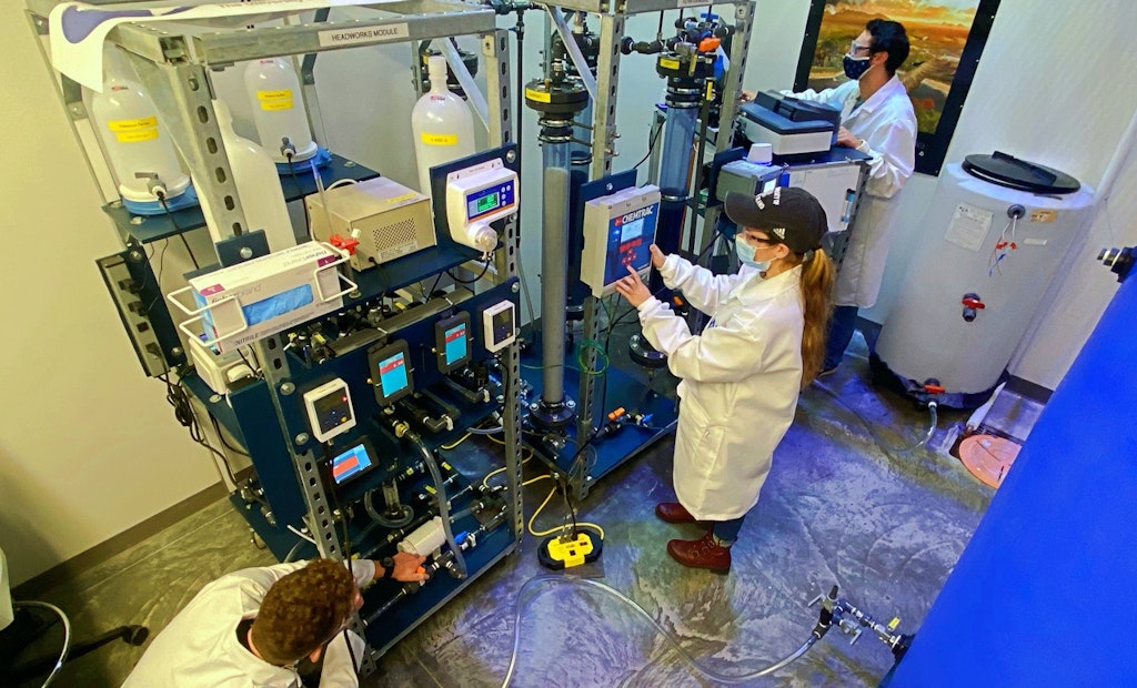 NSF CAREER Award Will Help URI Professor Close the Clean Water Gap