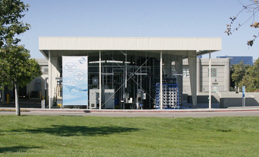 Water Purification Demonstration Project Boosts Recycled Water Initiative