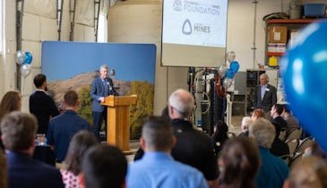 School of Mines Creates Water Treatment Technology Hub